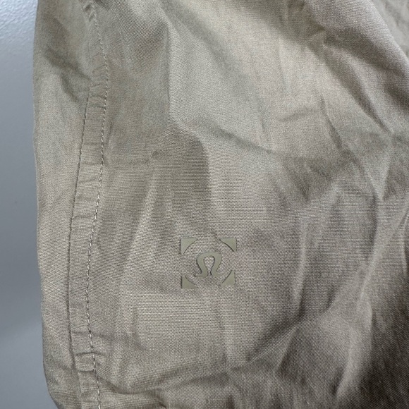 Lululemon Men’s Bowline Short 8" Tofino Sand Brown Size Large - Picture 3 of 7